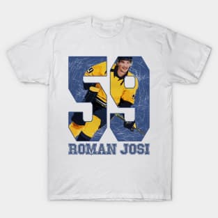 Roman Josi Nashville Game T-Shirt